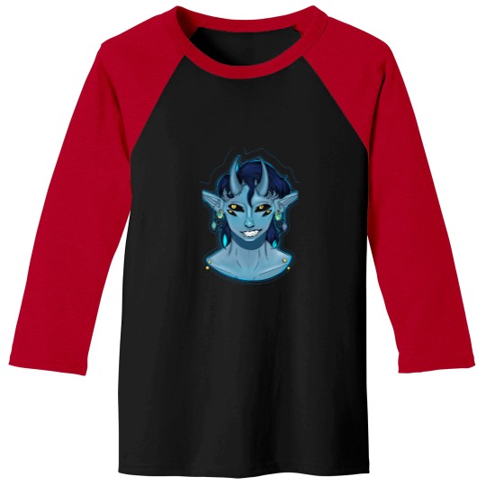 Discover Monster oc Baseball Tees