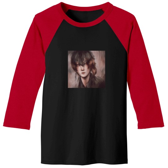 Discover Zhongli Painting 1002 Baseball Tees