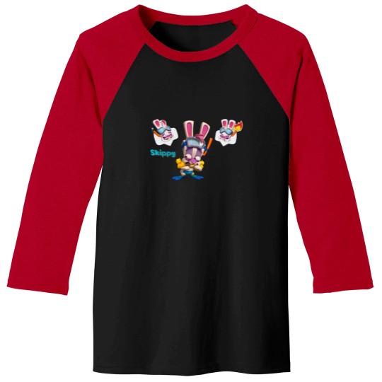 Discover Zooba Baseball Tees