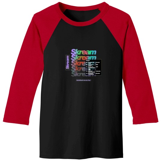 Discover Oliver Dene Jones Skream Baseball Tees