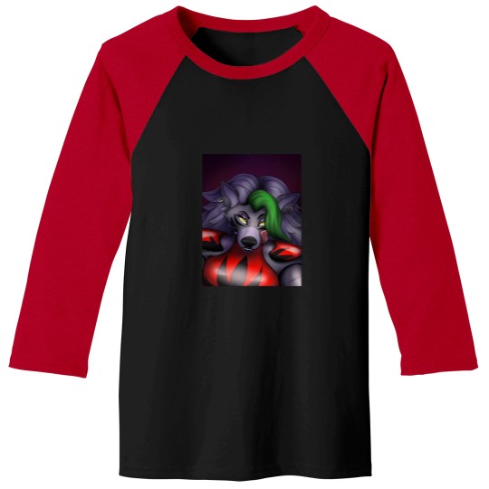 Discover Roxanne Wolf Graphic(1) Baseball Tees