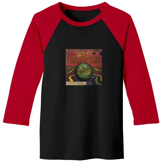 Discover Let It Happen Tame Impala 1 Baseball Tees