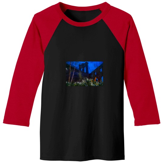 Discover brooklyns Bridge parks Baseball Tees