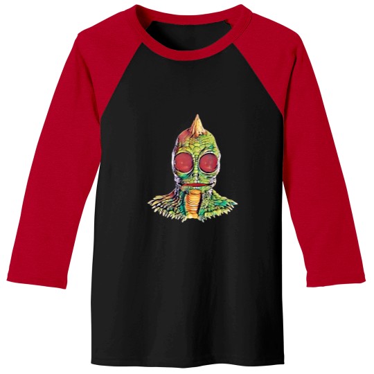 Discover Sleestack Baseball Tees