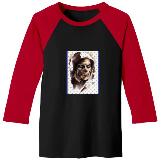 Discover Simon host Riley in MW2 Baseball Tees