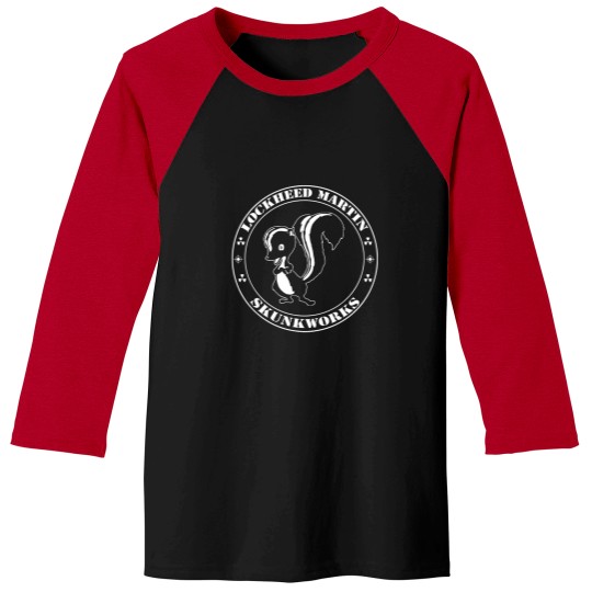 Discover LOCKHEED MARTIN SKUNKWORKS Baseball Tees