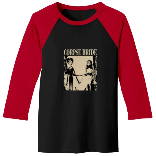Discover Corpse Bride Vintage Baseball Tee