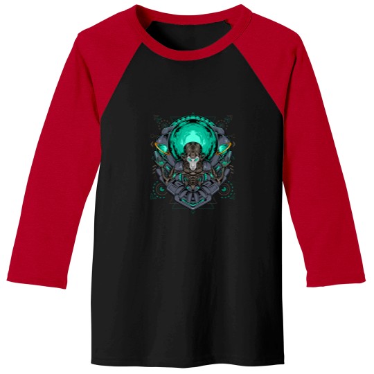 Discover alien galaxys ship Baseball Tees