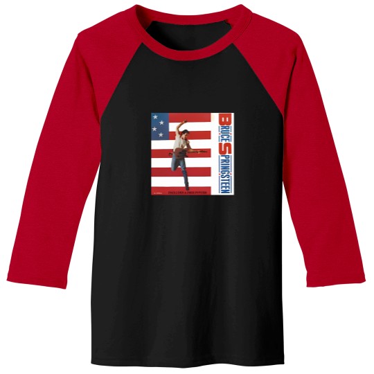 Discover Ancient Bruce Springsteen Baseball Tee