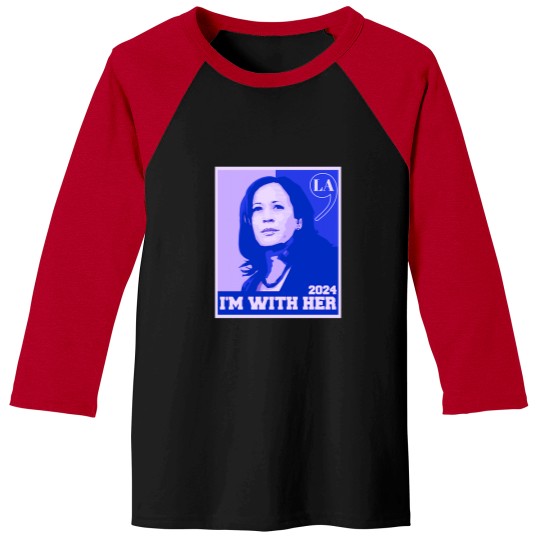 Discover Kamala-Harris - Kamala Harris - Baseball Tees