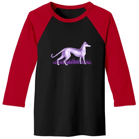 Discover Purple Baseball Tees