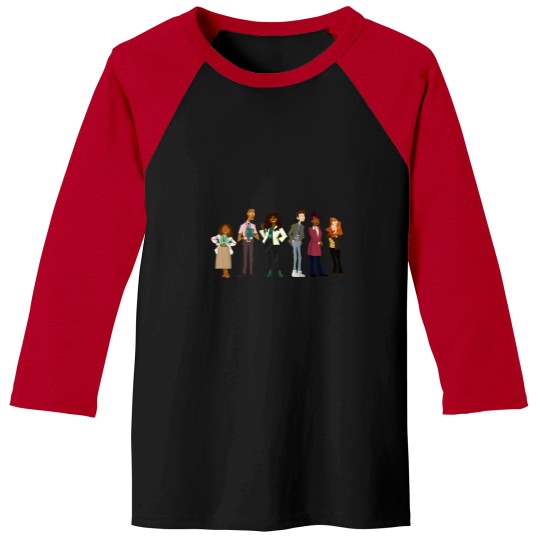 Discover Abbott Elementary  Sticker Abbott Elementary4 Baseball Tees