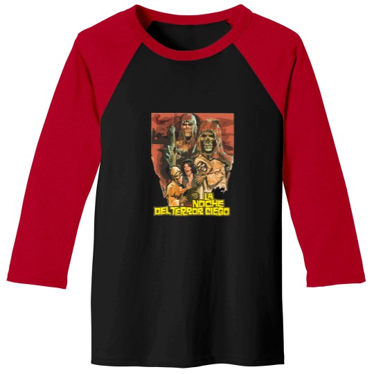Discover La Noche Del Terror Ciego Baseball Tees
