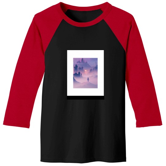 Discover Sci Fi Land 1 Baseball Tees