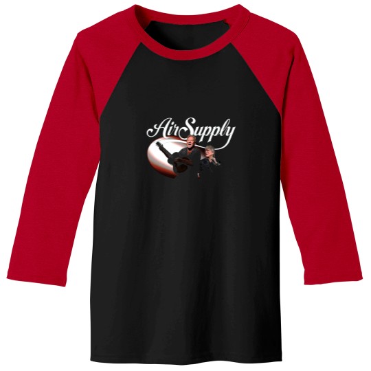 Discover of air supply music band air supply music band Baseball Tees