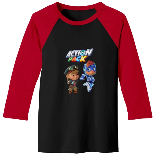 Discover Actions Pack Kids Baseball Tees