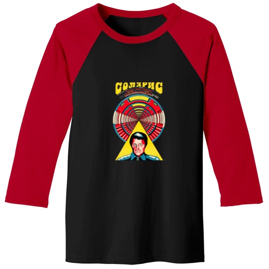 Discover Andrei Tarkovsky Solaris Sci-Fi Baseball Tees