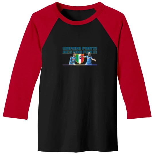 Discover Uomini Forti Destini Forti - Kvara-Osimhen 276 Baseball Tees