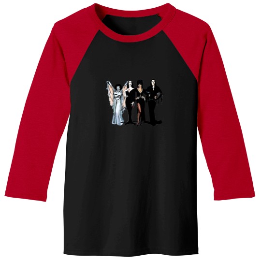 Discover Women Of Horror T Shirtwomen Of Horror Baseball Tees