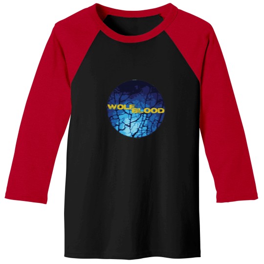 Discover Wolfblood Logo 1 Baseball Tees