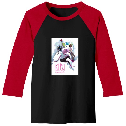 Discover Kipo And Crew Cover Baseball Tees