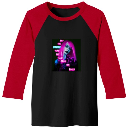 Discover Wolves Baseball Tees