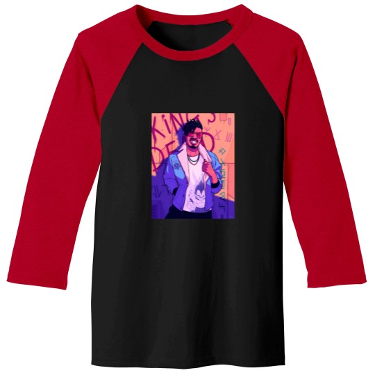 Discover King'S Dead Baseball Tees