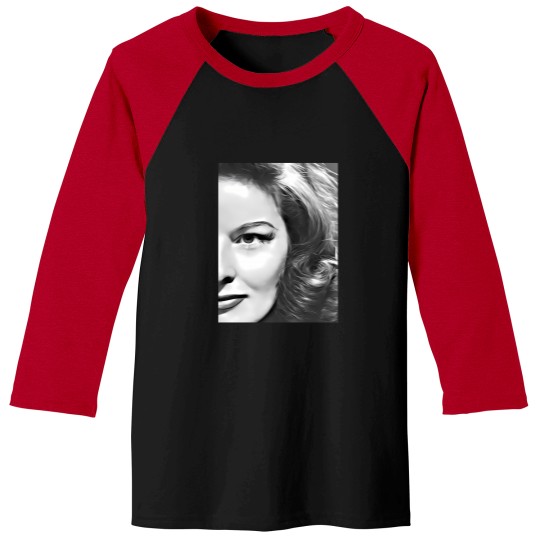 Discover Katharine Hepburn Famous American Actress In Hollywood In Mid Twentieth Century Baseball Tees