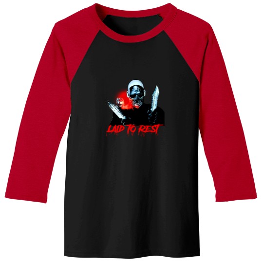 Discover Laid To Rest Baseball Tees