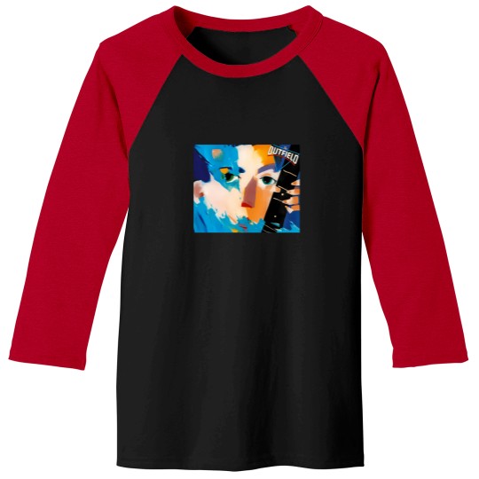Discover The Outfield Classic Baseball Tees