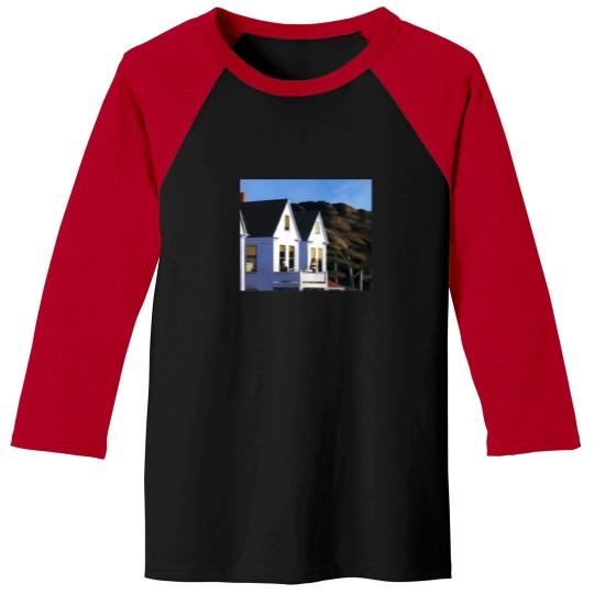 Discover Second Story Sunlight   1960 Edward Hopper Baseball Tees