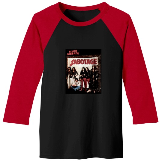 Discover Sebbath Sabotase 1 Baseball Tees
