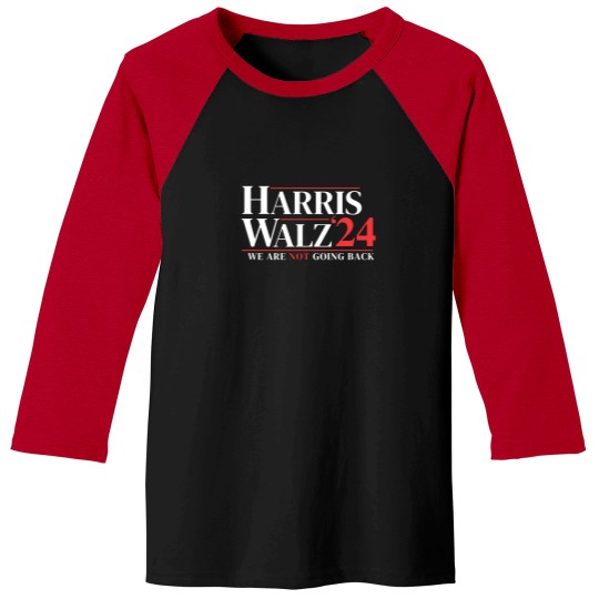 Discover Baseball Tees Supporting Harris Walz 2024