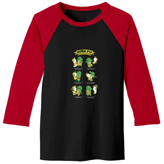 Discover Kirk Fu Baseball Tees