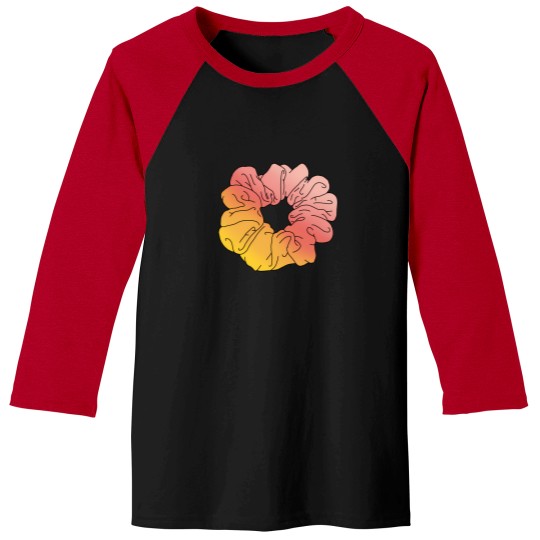 Discover Scrunchie 3404 Baseball Tees