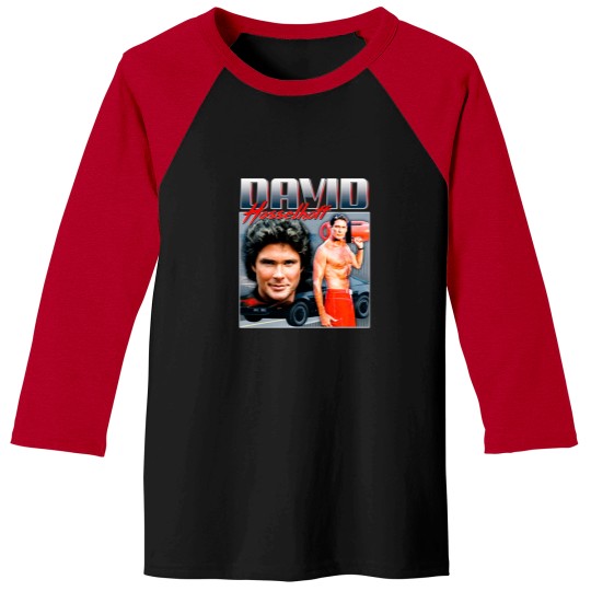Discover David Hasselhoff Baseball Tees
