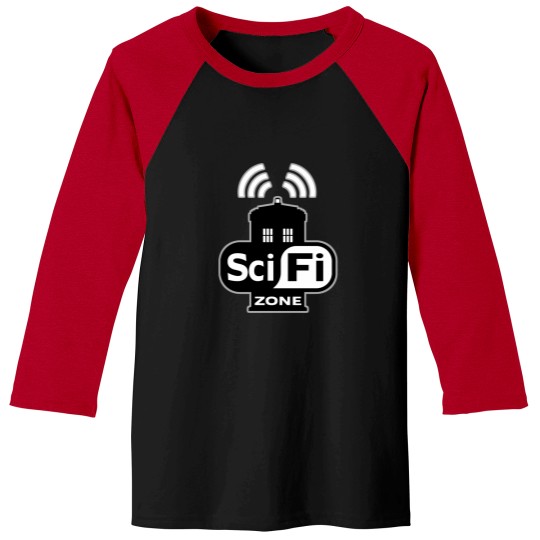 Discover Sci Fi Zone Baseball Tees