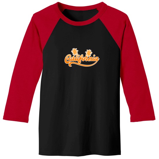 Discover Sunny Californi a (Orange) 2293 Baseball Tees