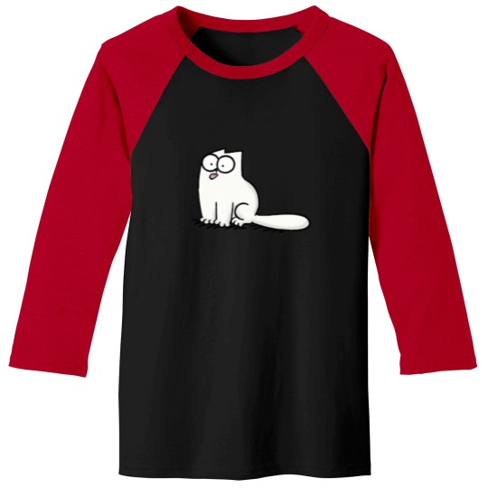 Discover simon's cat 1 Baseball Tees