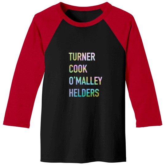 Discover ArcticMonkeys Last Names Baseball Tees