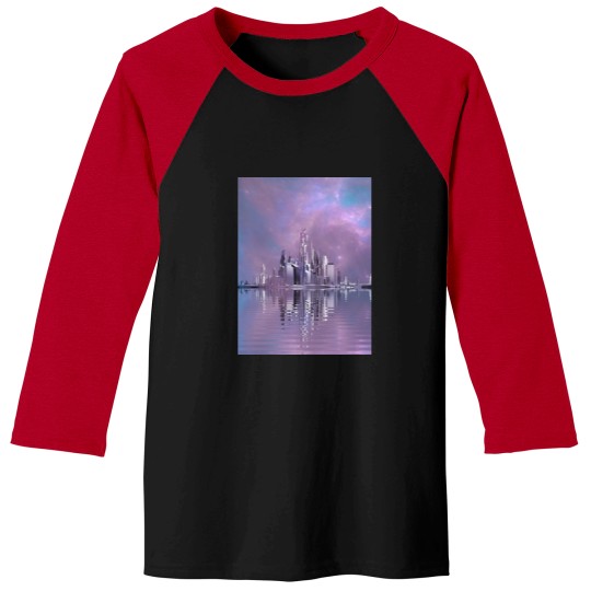 Discover Stargate AtlantisGraphic Stargate AtlantisGraphic Baseball Tees