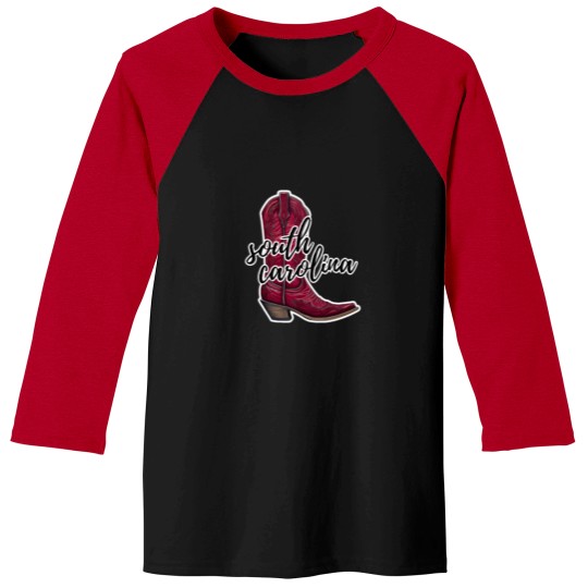 Discover University of South Carolina cowboy boot 1 Baseball Tees