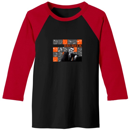 Discover Dave Brubeck Jazz Master Baseball Tees