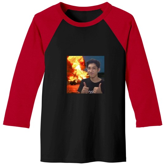 Discover wonwoo meme Baseball Tees