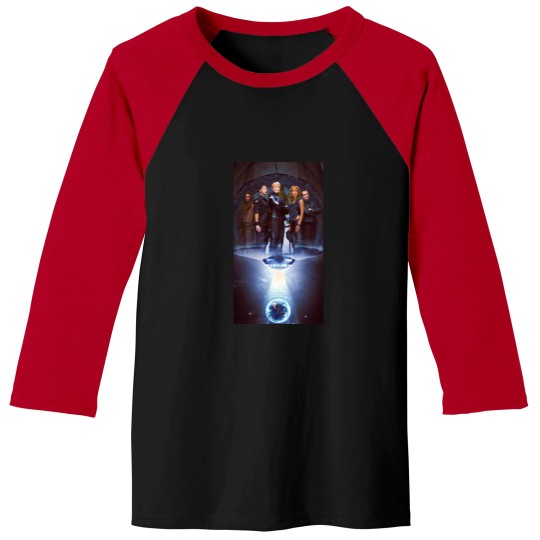 Discover Stargate Atlantis(1)Stargate Atlantis(1) Baseball Tees
