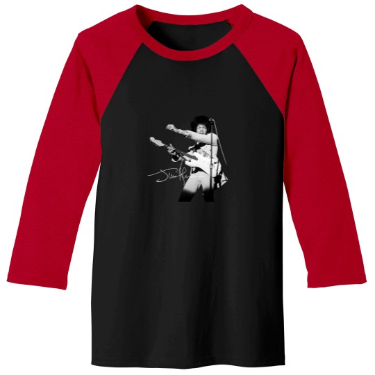 Discover Jimi Hendrix Music Baseball Tees