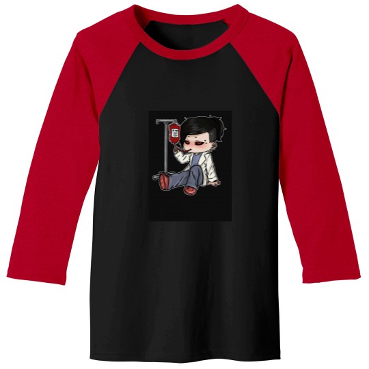 Discover Doctor Uta - spin-off chibi Baseball Tees
