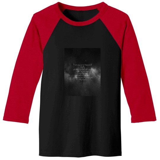 Discover Zen Quote - You are my Sun, Moon and my Stars. Graphic Baseball Tees