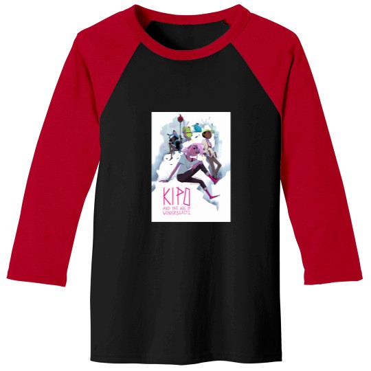 Discover Kipo And Crew Cover Baseball Tees