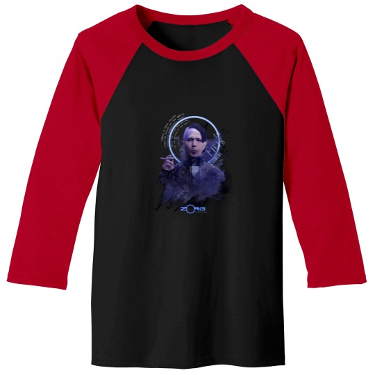 Discover Zorg Baseball Tees